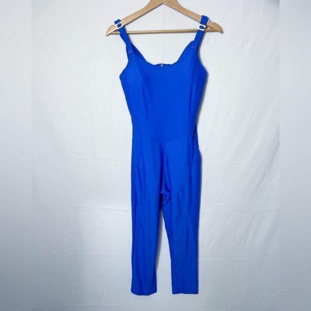 NAYALI Sz: L Athletic BRIGHTON 1PC JUMPSUIT in INDIGO - Picture 6 of 16